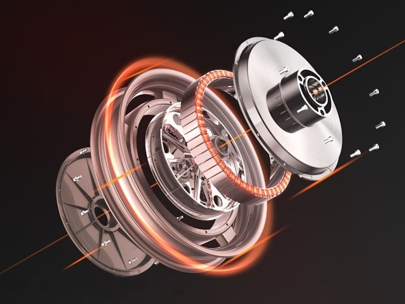 3kW High-Performance Motor